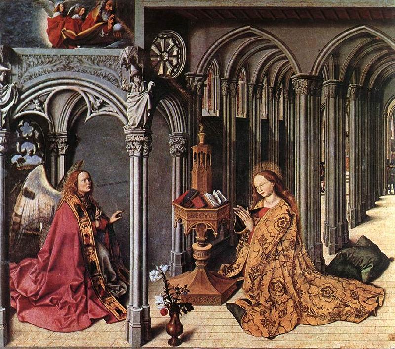 MASTER of the Aix Annunciation The Annunciation sg97